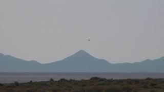 F117s at Tonopah Test July 26 2018 stabilized [upl. by Phionna865]