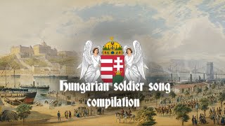 Two hours of Hungarian soldier songs [upl. by Kentigera]