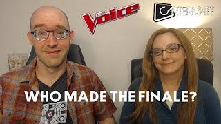 The Voice season 18 results REACTION Why arent the women getting the votes [upl. by Falk4]