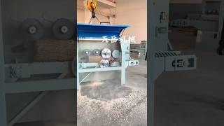 sliding table saw board processing wood processing wood [upl. by Etnad]