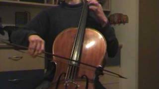 Yotam Haran  Prelude from Bachs 1st Suite for Solo Cello [upl. by Nessah]