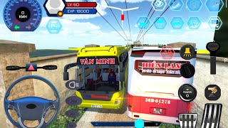 Bus Simulator Vietnam Real City Bus Driving Game Bus Wala Game Bus Game Android Gameplay [upl. by Nerhtak845]