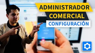 COMO CONFIGURAR correctamente un ADMINISTRADOR COMERCIAL en Facebook Business 2023 [upl. by Rochus]