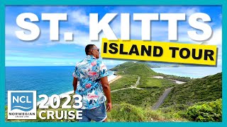 St Kitts GRAND ISLAND TOUR  Worth it [upl. by Theola]