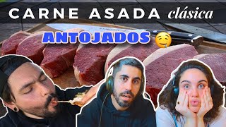 REACCIÓN  UNA CLÁSICA CARNITA ASADA  La Capital  ANTOJADOS 😱 [upl. by Ennasirk]