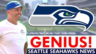 The Seahawks Pulled Off HIGHWAY Robbery Ft Connor Williams  Seattle Seahawks News amp Rumors [upl. by Aihsad552]