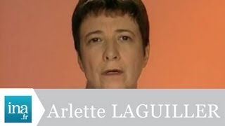 Arlette Laguiller campagne présidentielle 1995  Archive vidéo INA [upl. by Ahsemit424]