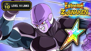 100 eza agl hit level 10 links  STICKER EFFECT Dragon Ball Z Dokkan Battle [upl. by Saiff608]