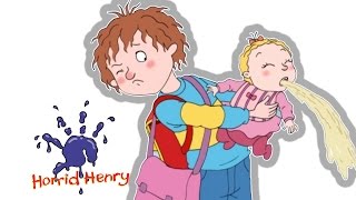 Horrid Henry  Tongue Twisters amp Phantom Fish Filcher [upl. by Dlorrej]