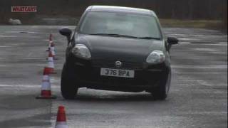 Fiat Grande Punto review 2009 to 2012  What Car [upl. by Darell207]