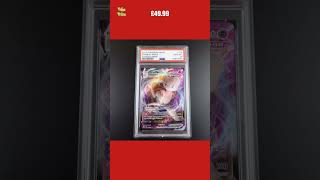 PSA 10 Mew Vmax 114264 Fusion Strike Holo Full Art Graded Pokemon Card [upl. by Aronoh]