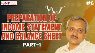 6 Preparation of Income Statement amp Balance Sheet  Example Part [upl. by Aia]