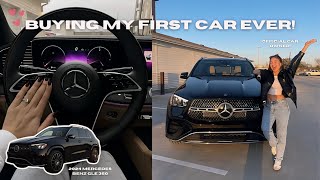 I BOUGHT MY DREAM CAR AT 24  2024 Mercedes Benz GLE 350 [upl. by Lednew]