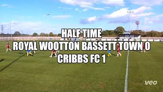 Royal Wootton Bassett Town away on 11022  Highlights [upl. by Demeyer865]