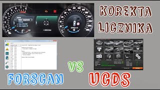 Korekta Przebiegu  Ford Mondeo mk5 2015  Forscan amp UCDS pro [upl. by Charmain]