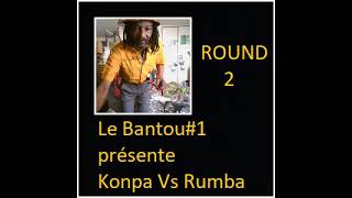 Le Bantou1 Vous presente Konpa vs Rumba Round 2 radiobantoua kompa rumba rumbacongolaise [upl. by Fawna]