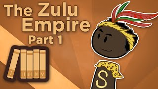 Africa Zulu Empire  Shaka Zulu Becomes King  Extra History  Part 1 [upl. by Rikahs]