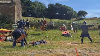 Viking reenactment Abbotsbury Farm [upl. by Ennaylime]