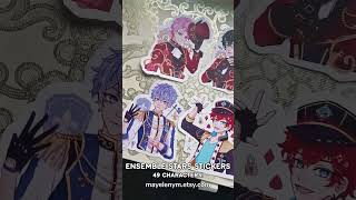 Drawing ALL Ensemble Stars characters  Stickers [upl. by Levi]