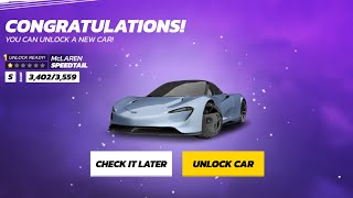 Unlocking My Third Starway Car Asphalt Legends Unite [upl. by Anemij]