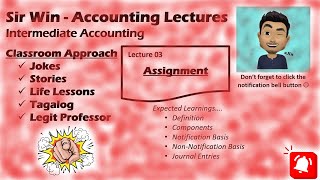 Lecture 03 Assignment of Accounts Receivable Receivable Financing Intermediate Accounting [upl. by Auqinaj]