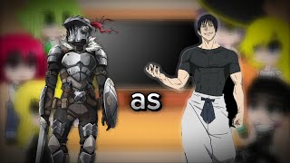 Goblin slayer react to goblin slayer as toji [upl. by Det705]