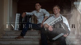 INTERSTELLAR MAIN THEME by Hans Zimmer cover on two Accordion [upl. by Assyl62]