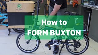 How to use the Form Buxton Ebike [upl. by Falito]