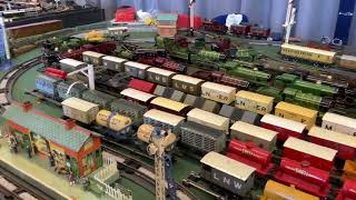 HRCA Shipton  O Gauge layout [upl. by Edyaj]