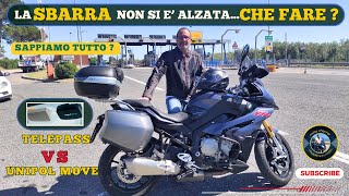 TELEPASS vs UNIPOL MOVE Approfondiamo le problematiche comuni a tutti i motociclisti [upl. by Atirahc]