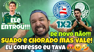 🙏🏻🟢⚪QUE JOGO FOI ESSE BAH 1X2 PAL  TINHA QUE GANHAR E GANHOU ANÁLISE DO JOGO E QUE SUFOCO [upl. by Tabbie565]