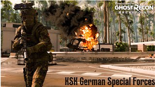 KSK German Special Forces Infiltration  Solo Stealth  Tactical Immersive  No Hud Ultra Realistic [upl. by Iggam]