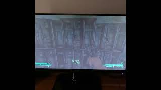 Fallout 3 springvale school glitch locker empty but no empty text [upl. by Edeline]