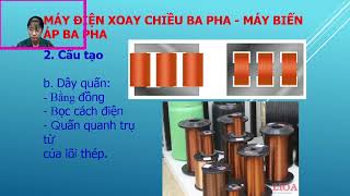 máy điện xoay chiều ba pha 2 [upl. by Nedyrb]