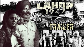 Lahore 1947 trailer  sunny deol Aamir Khan  prity zinta  rajkumar Santoshi  bollywood [upl. by Acemahs955]