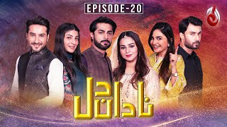 Nadan Dil  Episode 20  Aaj Entertainment [upl. by Eissim]