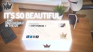 GALAX HOF GH1300 ATX 30 Native 12VHPWR PSU Unboxing [upl. by Mitran]