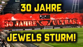 30 JAHRE JEWELS STURM  SK Sturm Graz – SK Rapid 11 – 18022024 Bundesliga 202324 [upl. by Netsirc]