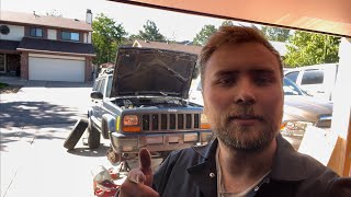 FIX oil pan clearance issues with high volume oil pump Jeep Cherokee XJ [upl. by Oibirot245]