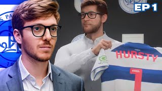 FC25  QPR CAREER MODE  EPISODE 1  LETS GET STARTED [upl. by Laup]