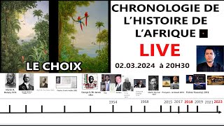 Chronologie de l’histoire de l’Afrique [upl. by Silisav634]