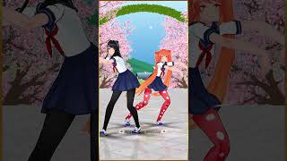 〖MMD〗 BUBBLE GUM〖YANDERE SIMULATOR〗 [upl. by Lusty595]