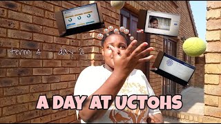 A Day at UCT Online High School  SA Youtuber [upl. by Eleph]