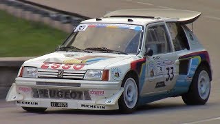 600Hp Peugeot 205 T16 Evo 2  Group B Monster with Pikes Peak Version Engine [upl. by Naujik]