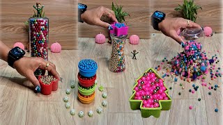 Satisfying Reverse Beads ASMR ♥️♥️♥️ 26 reverse asmr satisfying [upl. by Harrak]