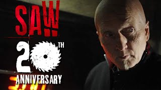 Saw 20th Anniversary Tobin Bell Opening Message [upl. by Brandyn]