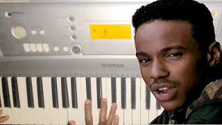 🎵Tevin Campbell  Can We Talk piano🎵 [upl. by Diba]