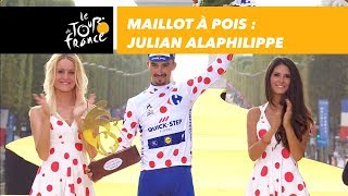 Maillot à Pois  Julian Alaphilippe  Tour de France 2018 [upl. by Oswell630]