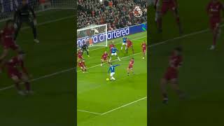 Salah scores after Everton hit the post [upl. by Wendell]