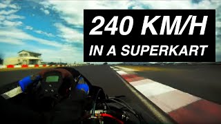 250 Superkart Onboard Killarney Raceway Cape Town [upl. by Ecinev689]